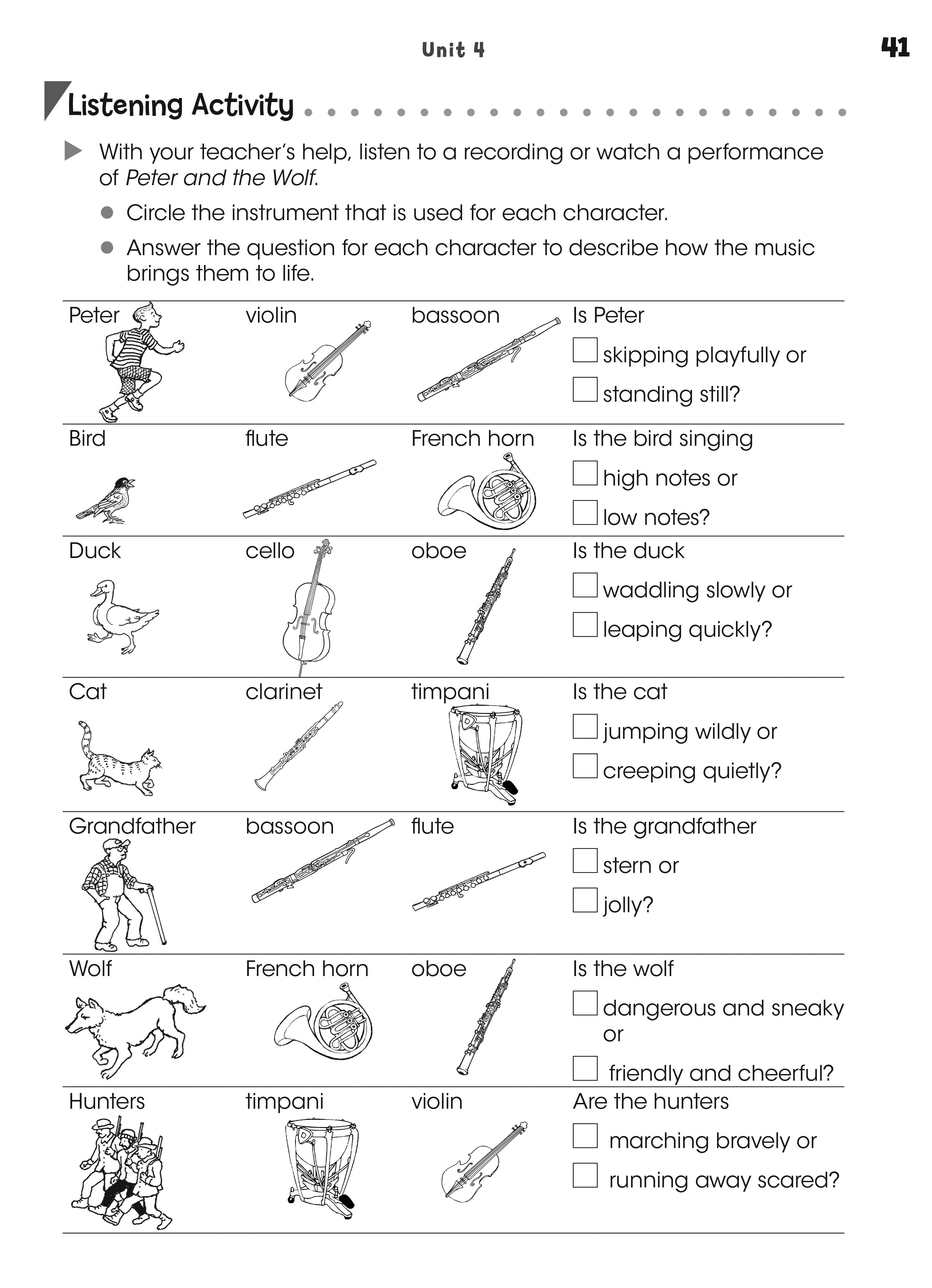 Celebrate Theory Level 1 Sample Page 2